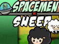 Гульня Spacemen vs Sheep