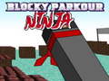 Гульня Blocky Parkour Ninja