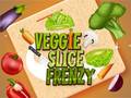 Гульня Veggie Slice Frenzy