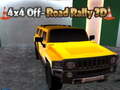 Гульня 4X4 Off Road Rally 3D