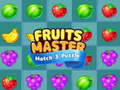 Гульня Fruits Master Match 3