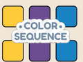 Гульня Color Sequence