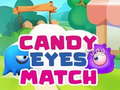 Гульня Candy Eyes Match