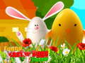 Гульня Funny Easter Eggs Jigsaw