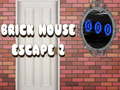 Гульня Brick House Escape 2