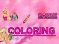 Гульня Barbie Coloring 