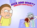 Гульня Rick and Morty Memory Card Match