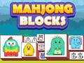 Гульня Mahjong Blocks