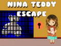 Гульня Nina Teddy Escape