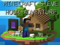 Гульня Minecraft Steve Hook Adventure
