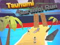 Гульня Tsunami Survival Run