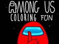 Гульня Among Us Coloring Fun