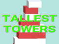Гульня Tallest Towers