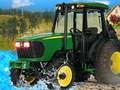 Гульня Cargo Tractor Farming Simulation Game
