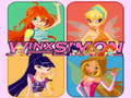 Гульня Winx Simon 