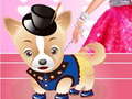 Гульня Barbie's Dog Dressup