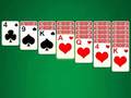 Гульня Solitaire Master Classic Card