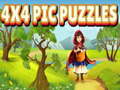Гульня 4X4 PIC PUZZLES