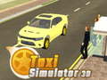 Гульня Taxi Simulator 3D