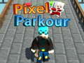 Гульня Pixel Parkour
