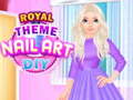Гульня Royal Theme Nail Art DIY