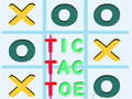 Гульня Tic Tac Toe