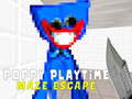 Гульня Poppy Playtime Maze Escape