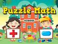 Гульня Puzzle Math