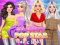 Гульня Celebrities Pop Star Iconic Outfits