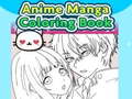 Гульня Anime Manga Coloring Book