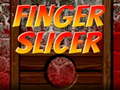 Гульня Finger Slicer