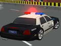 Гульня American Fast Police Car Driving Game 3D
