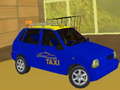 Гульня Offroad Mountain Taxi Cab Driver Game