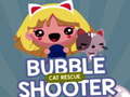 Гульня Bubble Shoter cat rescue
