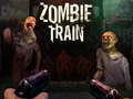 Гульня Zombie Train