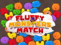 Гульня Fluffy Monsters Match