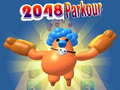 Гульня 2048 parkour