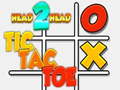 Гульня Head 2 Head Tic Tac Toe