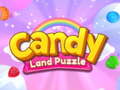 Гульня Candy Land puzzle