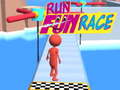 Гульня Fun Run Race 