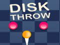 Гульня Disk Throw