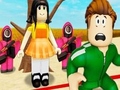 Гульня Squid Game: Roblox