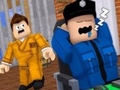 Гульня Roblox: Prison Break