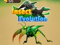 Гульня Insect Evolution
