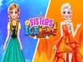 Гульня Sisters Ice Vs Flame
