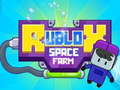 Гульня Roblox Space Farm
