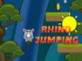 Гульня Rhino Jumping