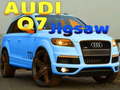Гульня Audi Q7 Jigsaw