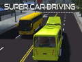 Гульня Super Car Driving 