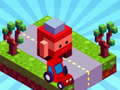 Гульня Blocky Fun Roads